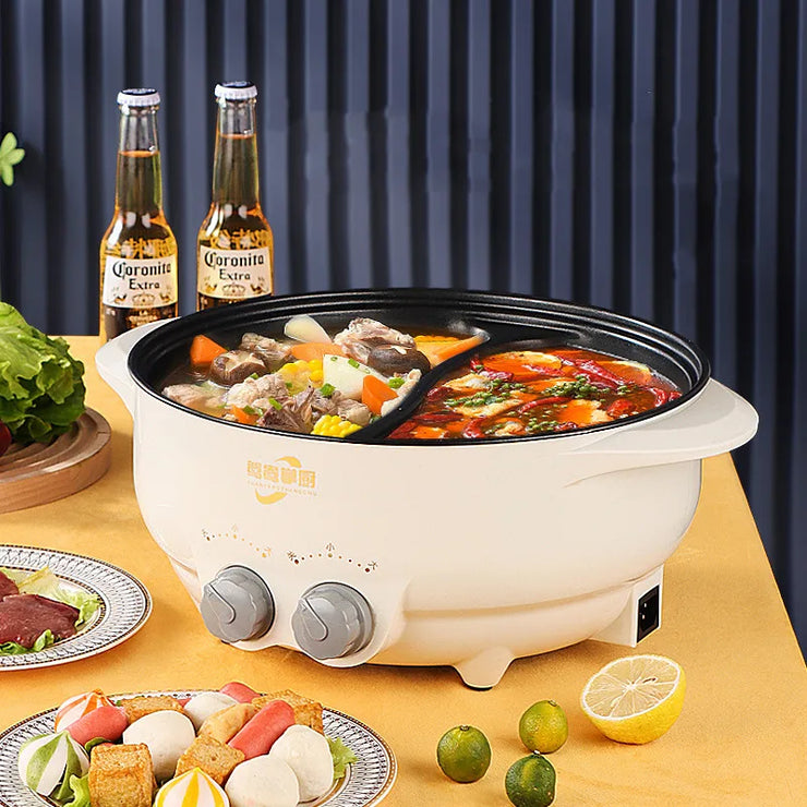 Yuanyang 6L Multi-Function Electric Hot Pot