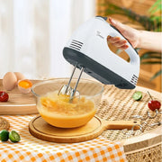 7-Speed Handheld Electric Egg Beater