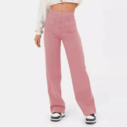 ✨End-of-season Sale 50%) Women's Casual High Waist Stretch Pants