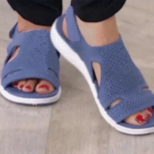 Women slippers Flat Sole Casual Soft Big Toe Foot Sandal Women Shoes Comfy Platform Orthopedic Bunion Corrector Sandals