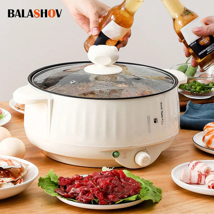 1.7L Compact Multi-Function Electric Cooker