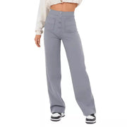 ✨End-of-season Sale 50%) Women's Casual High Waist Stretch Pants