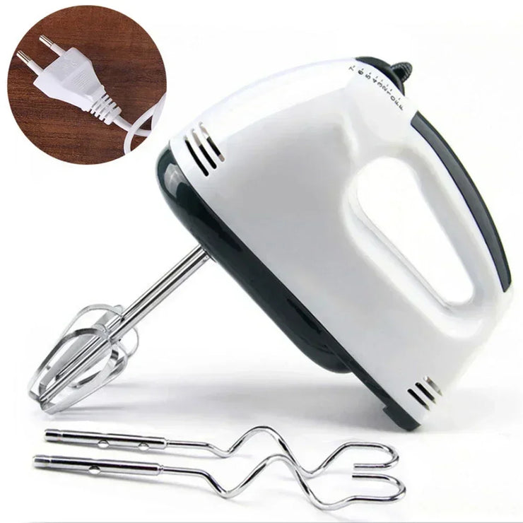 7-Speed Handheld Electric Egg Beater