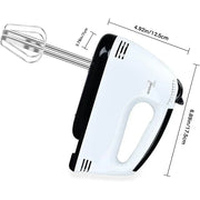 7-Speed Handheld Electric Egg Beater