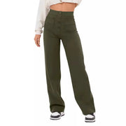 ✨End-of-season Sale 50%) Women's Casual High Waist Stretch Pants