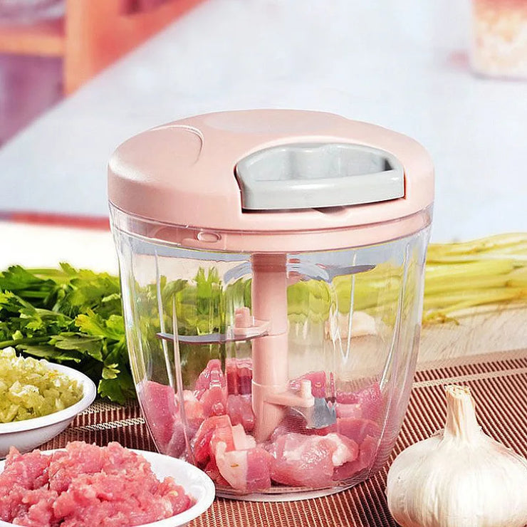 HandyChop Manual Meat & Veggie Mincer