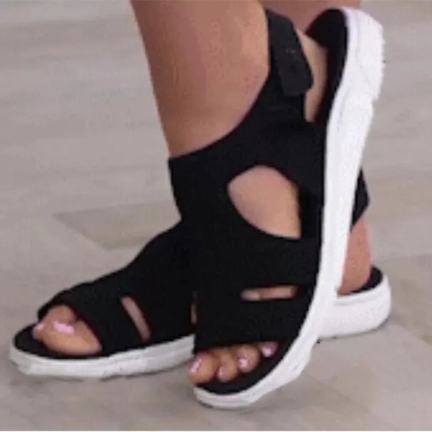 Women slippers Flat Sole Casual Soft Big Toe Foot Sandal Women Shoes Comfy Platform Orthopedic Bunion Corrector Sandals