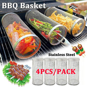 HOT SALE 49% OFF 🔥 Rolling Grilling Basket