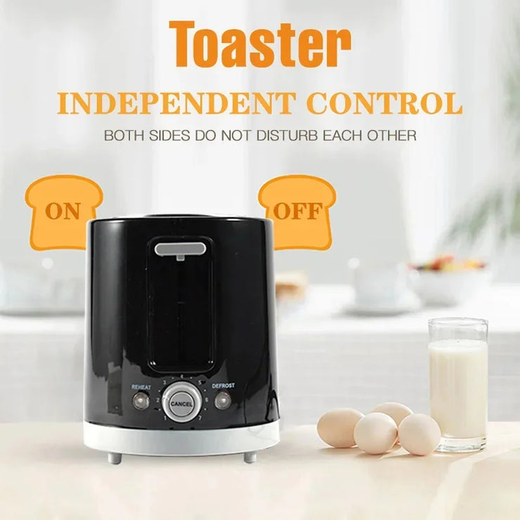 ToastEase 7-Gear Breakfast Toaster